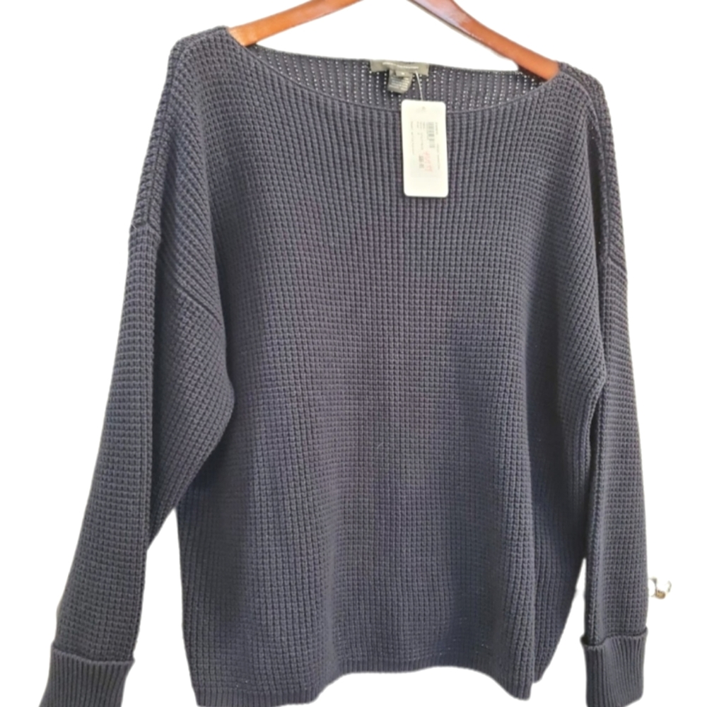 Evereve Blue Sweater Women's size small